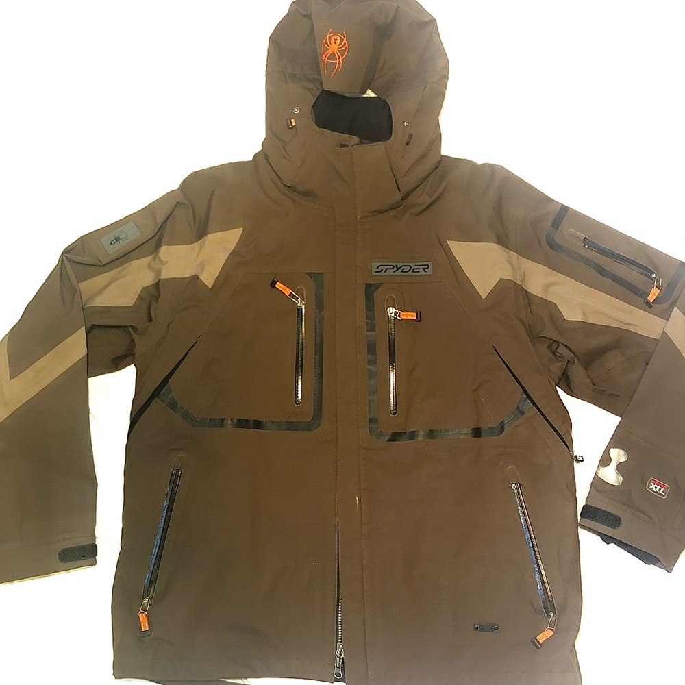 Spyder snow shell jacket Men’s Large